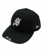 New Era×SUBCIETYニューエラ×サブサエティ）の古着「キャップ」｜ブラック