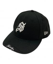 New Era×SUBCIETY（ニューエラ×サブサエティ）の古着「キャップ」｜ブラック