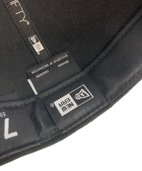 New Era（ニューエラ）New Era (ニューエラ) SUBCIETY (サブサエティ) キャップ ブラック サイズ:7 1/2の古着・服飾アイテム