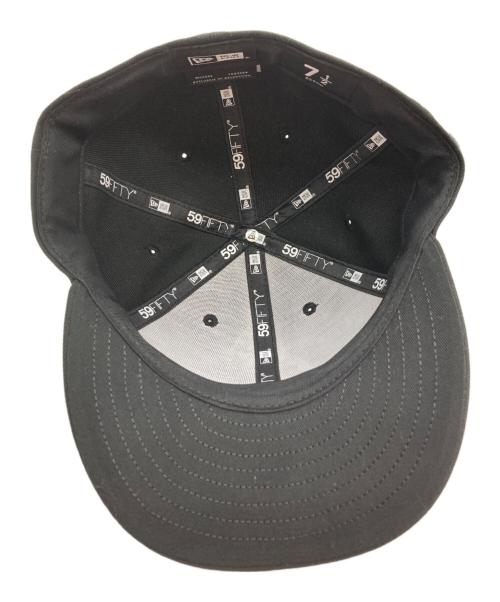 New Era（ニューエラ）New Era (ニューエラ) SUBCIETY (サブサエティ) キャップ ブラック サイズ:7 1/2の古着・服飾アイテム