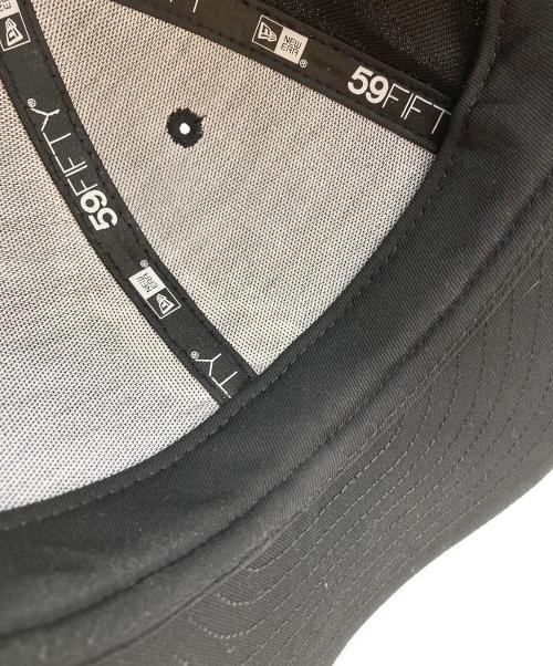 New Era（ニューエラ）New Era (ニューエラ) SUBCIETY (サブサエティ) キャップ ブラック サイズ:7 1/2の古着・服飾アイテム