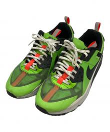 NIKE（ナイキ）の古着「ローカットスニーカー/AIRMAX90」｜グリーン