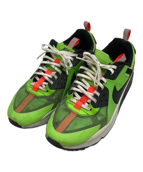 NIKE（ナイキ）NIKE (ナイキ) ローカットスニーカー/AIRMAX90 グリーン サイズ:28.5の古着・服飾アイテム