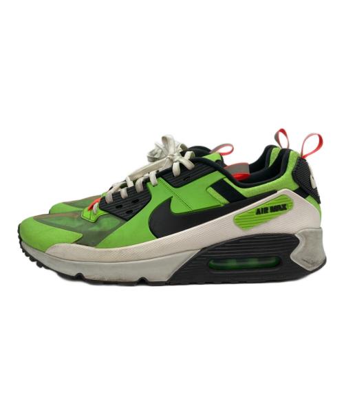 NIKE（ナイキ）NIKE (ナイキ) ローカットスニーカー/AIRMAX90 グリーン サイズ:28.5の古着・服飾アイテム