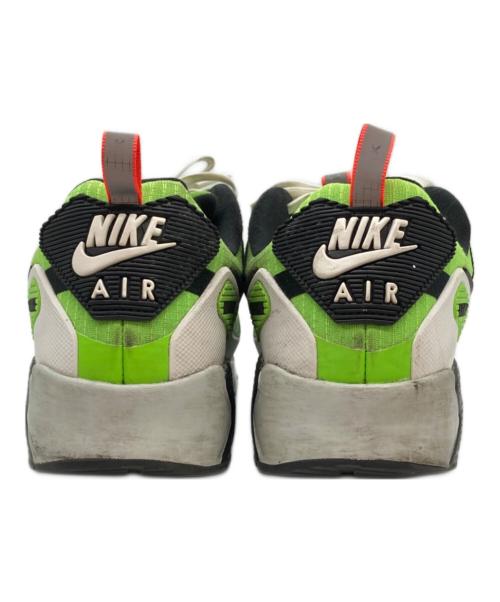 NIKE（ナイキ）NIKE (ナイキ) ローカットスニーカー/AIRMAX90 グリーン サイズ:28.5の古着・服飾アイテム