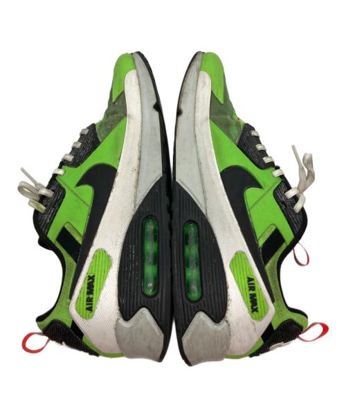 NIKE（ナイキ）NIKE (ナイキ) ローカットスニーカー/AIRMAX90 グリーン サイズ:28.5の古着・服飾アイテム