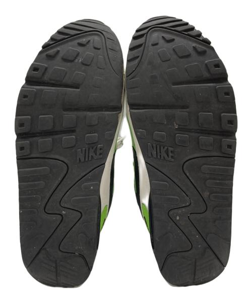 NIKE（ナイキ）NIKE (ナイキ) ローカットスニーカー/AIRMAX90 グリーン サイズ:28.5の古着・服飾アイテム