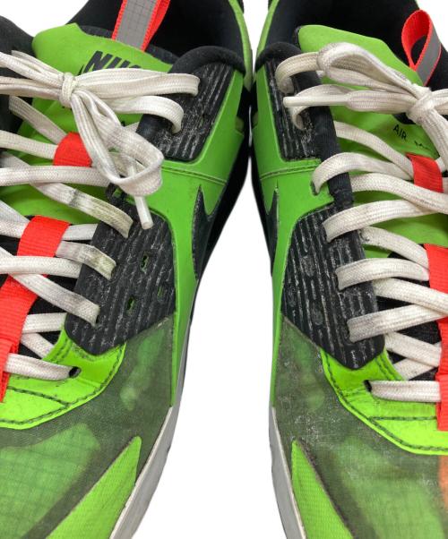 NIKE（ナイキ）NIKE (ナイキ) ローカットスニーカー/AIRMAX90 グリーン サイズ:28.5の古着・服飾アイテム