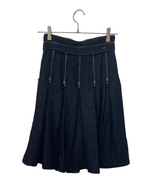 CHANEL（シャネル）CHANEL (シャネル) マルチジップブークレスカート ブラック サイズ:36の古着・服飾アイテム