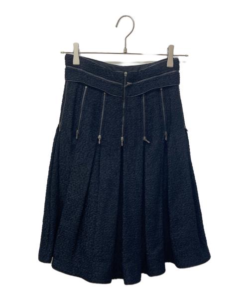 CHANEL（シャネル）CHANEL (シャネル) マルチジップブークレスカート ブラック サイズ:36の古着・服飾アイテム