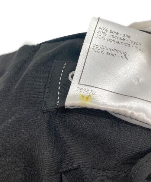 CHANEL（シャネル）CHANEL (シャネル) マルチジップブークレスカート ブラック サイズ:36の古着・服飾アイテム
