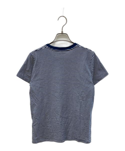 POLO RALPH LAUREN（ポロ・ラルフローレン）POLO RALPH LAUREN (ポロ・ラルフローレン) ボーダーTシャツ ホワイト×ネイビー サイズ:Ⅿの古着・服飾アイテム