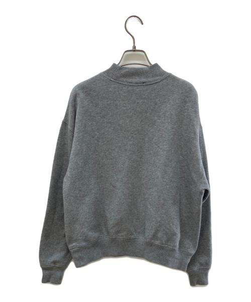 POLO RALPH LAUREN（ポロ・ラルフローレン）POLO RALPH LAUREN (ポロ・ラルフローレン) 3段プリントスウェット グレー サイズ:XSの古着・服飾アイテム