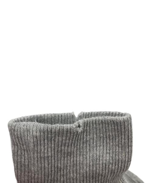 POLO RALPH LAUREN（ポロ・ラルフローレン）POLO RALPH LAUREN (ポロ・ラルフローレン) 3段プリントスウェット グレー サイズ:XSの古着・服飾アイテム