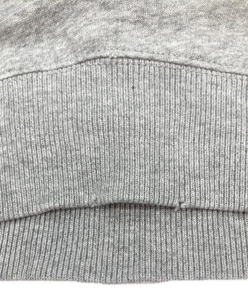 POLO RALPH LAUREN（ポロ・ラルフローレン）POLO RALPH LAUREN (ポロ・ラルフローレン) 3段プリントスウェット グレー サイズ:XSの古着・服飾アイテム