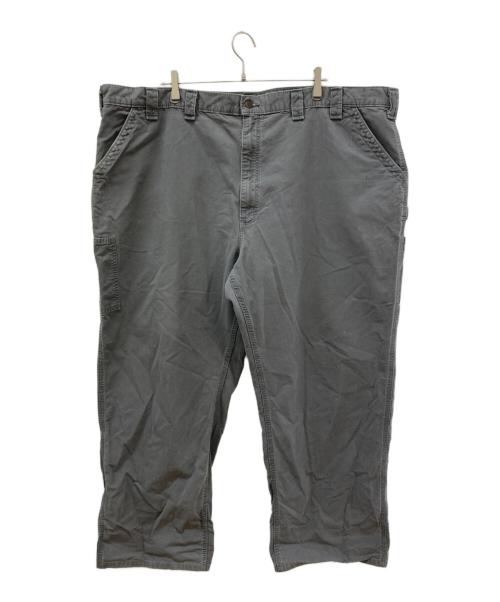 CarHartt（カーハート）CarHartt (カーハート) ワイドパンツ グレー サイズ: W50×L32の古着・服飾アイテム