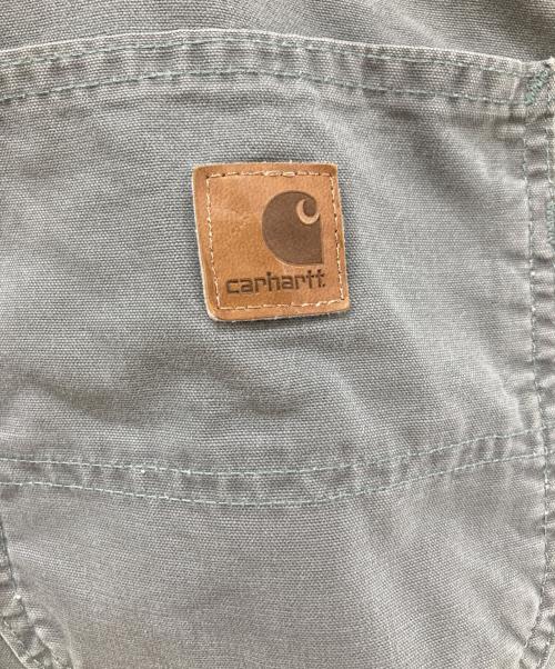 CarHartt（カーハート）CarHartt (カーハート) ワイドパンツ グレー サイズ: W50×L32の古着・服飾アイテム