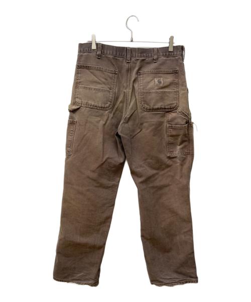 CarHartt（カーハート）CarHartt (カーハート) ダック地ペインターパンツ ブラウン サイズ:-の古着・服飾アイテム