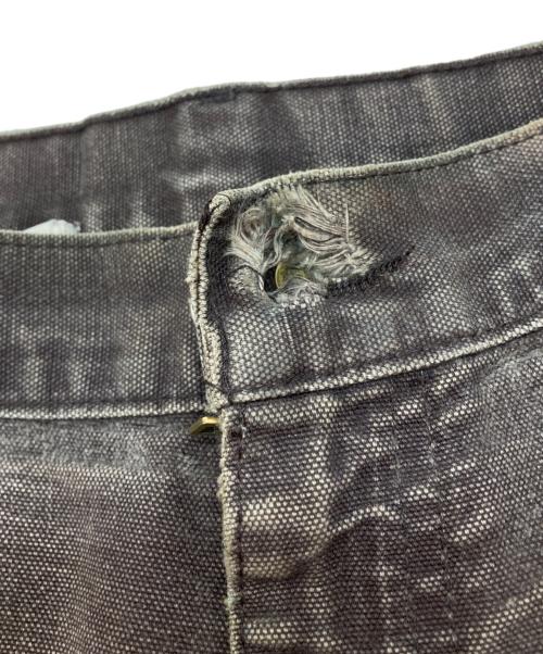 CarHartt（カーハート）CarHartt (カーハート) ダック地ペインターパンツ ブラウン サイズ:-の古着・服飾アイテム