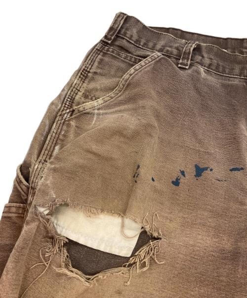 CarHartt（カーハート）CarHartt (カーハート) ダック地ペインターパンツ ブラウン サイズ:-の古着・服飾アイテム
