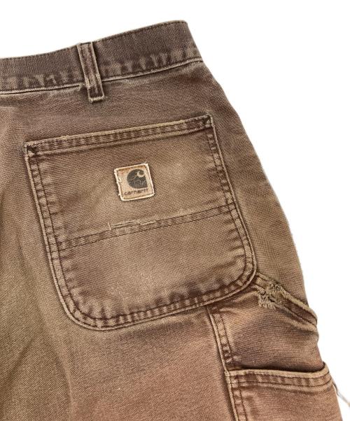 CarHartt（カーハート）CarHartt (カーハート) ダック地ペインターパンツ ブラウン サイズ:-の古着・服飾アイテム
