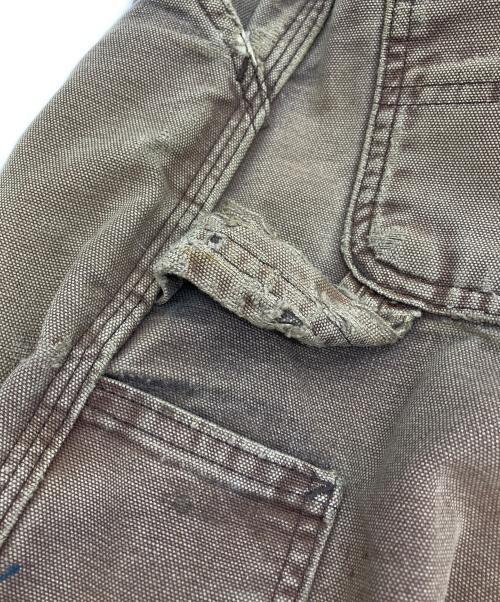 CarHartt（カーハート）CarHartt (カーハート) ダック地ペインターパンツ ブラウン サイズ:-の古着・服飾アイテム