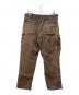 CarHartt (カーハート) ダック地ペインターパンツ ブラウン サイズ:-：8000円