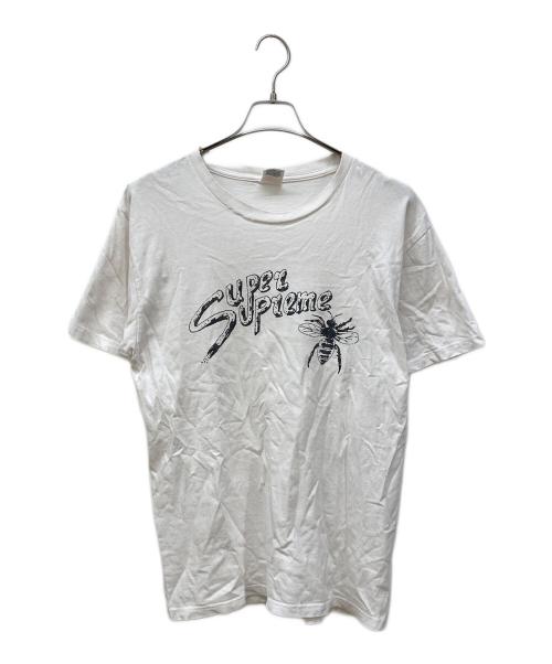 SUPREME（シュプリーム）Supreme (シュプリーム) Limonious Super Supreme Tee/プリントTシャツ ホワイト サイズ:Lの古着・服飾アイテム