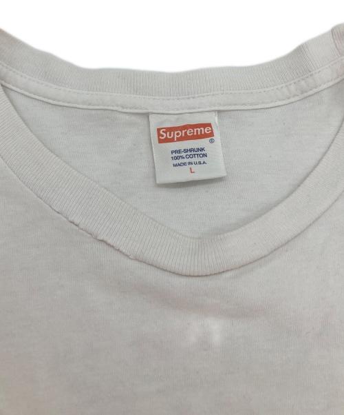 SUPREME（シュプリーム）Supreme (シュプリーム) Limonious Super Supreme Tee/プリントTシャツ ホワイト サイズ:Lの古着・服飾アイテム