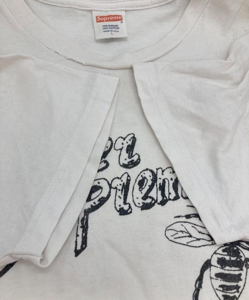 SUPREME（シュプリーム）Supreme (シュプリーム) Limonious Super Supreme Tee/プリントTシャツ ホワイト サイズ:Lの古着・服飾アイテム