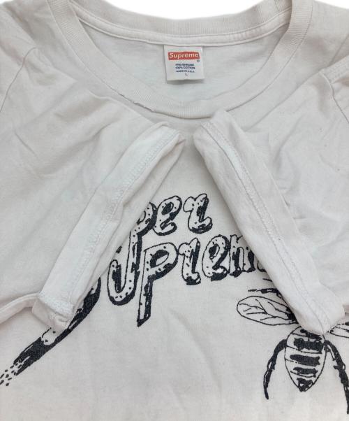 SUPREME（シュプリーム）Supreme (シュプリーム) Limonious Super Supreme Tee/プリントTシャツ ホワイト サイズ:Lの古着・服飾アイテム