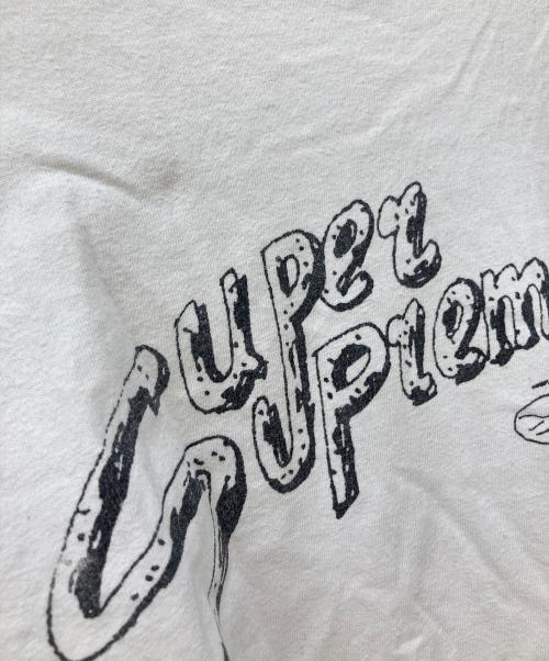 SUPREME（シュプリーム）Supreme (シュプリーム) Limonious Super Supreme Tee/プリントTシャツ ホワイト サイズ:Lの古着・服飾アイテム