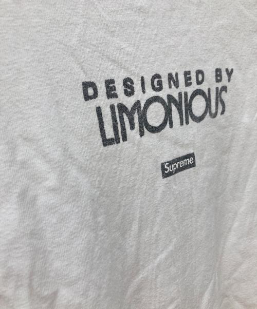 SUPREME（シュプリーム）Supreme (シュプリーム) Limonious Super Supreme Tee/プリントTシャツ ホワイト サイズ:Lの古着・服飾アイテム