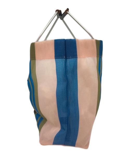 MARNI（マルニ）MARNI (マルニ) ストライプトートバッグ マルチカラーの古着・服飾アイテム