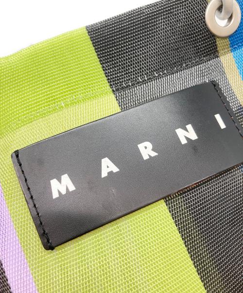 MARNI（マルニ）MARNI (マルニ) ストライプトートバッグ マルチカラーの古着・服飾アイテム