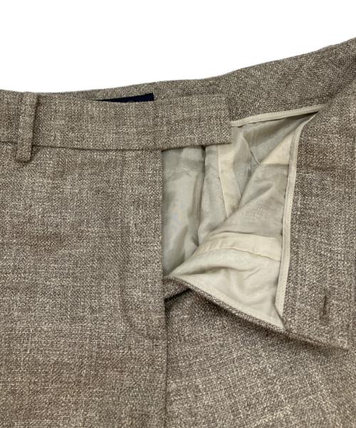BROOKS BROTHERS（ブルックスブラザーズ）BROOKS BROTHERS (ブルックスブラザーズ) リネンブレンドパンツ ベージュ サイズ:2の古着・服飾アイテム