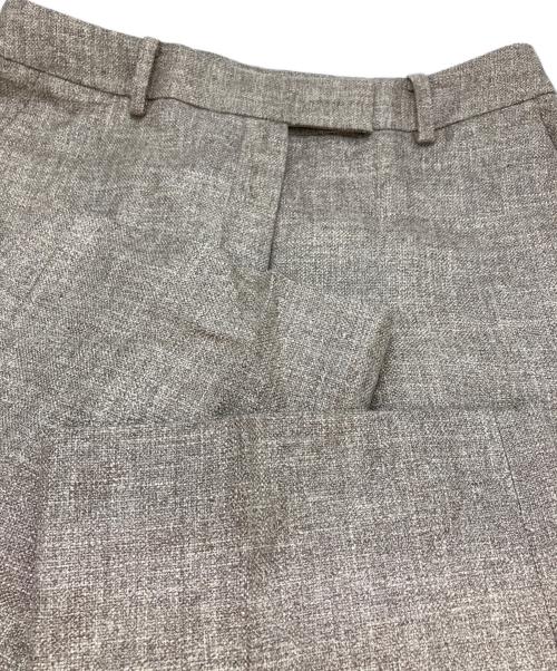 BROOKS BROTHERS（ブルックスブラザーズ）BROOKS BROTHERS (ブルックスブラザーズ) リネンブレンドパンツ ベージュ サイズ:2の古着・服飾アイテム