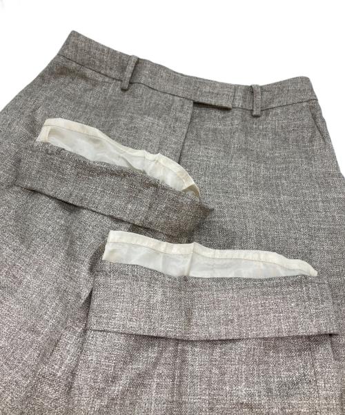 BROOKS BROTHERS（ブルックスブラザーズ）BROOKS BROTHERS (ブルックスブラザーズ) リネンブレンドパンツ ベージュ サイズ:2の古着・服飾アイテム