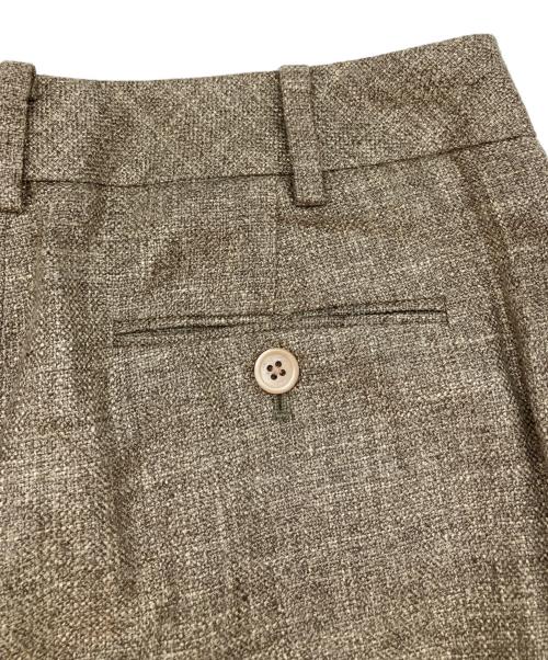 BROOKS BROTHERS（ブルックスブラザーズ）BROOKS BROTHERS (ブルックスブラザーズ) リネンブレンドパンツ ベージュ サイズ:2の古着・服飾アイテム