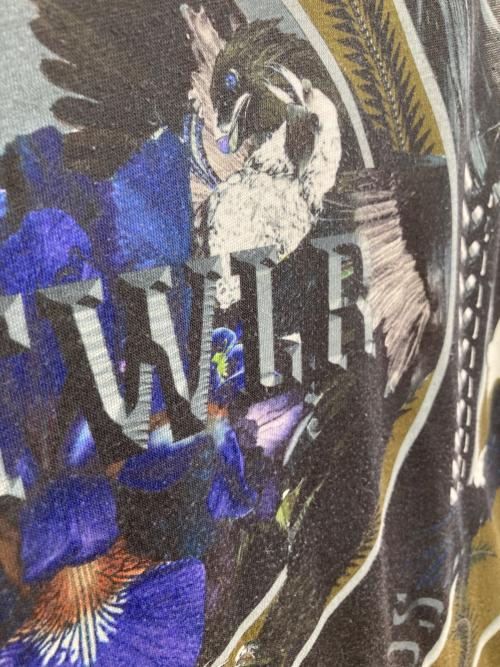 GIVENCHY（ジバンシィ）GIVENCHY (ジバンシィ) グリフォングラフィックノースリーブカットソー カーキ サイズ:XSの古着・服飾アイテム