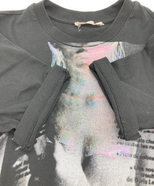 CELINE（セリーヌ）CELINE (セリーヌ) グラフィックTシャツ ブラック サイズ:Sの古着・服飾アイテム