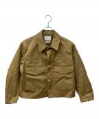 UNIFY×URBAN RESEARCH DOORS×STILL BY HANDユニフィ×アーバンリサーチドアーズ×スティルバイハンド）の古着「Nylon Short Jacket/ジャケット」｜ブラウン