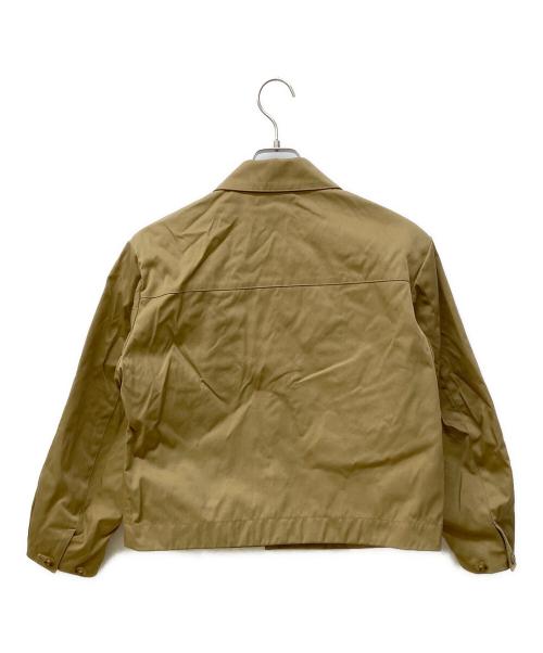 UNIFY（ユニフィ）UNIFY (ユニフィ) URBAN RESEARCH DOORS (アーバンリサーチドアーズ) STILL BY HAND (スティルバイハンド) Nylon Short Jacket/ジャケット ブラウン サイズ:F 未使用品の古着・服飾アイテム