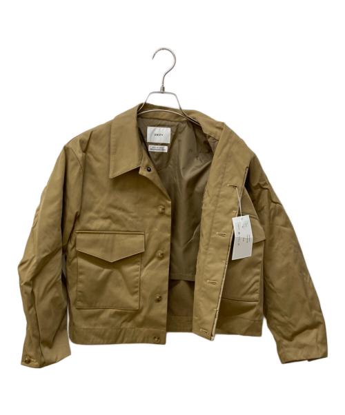 UNIFY（ユニフィ）UNIFY (ユニフィ) URBAN RESEARCH DOORS (アーバンリサーチドアーズ) STILL BY HAND (スティルバイハンド) Nylon Short Jacket/ジャケット ブラウン サイズ:F 未使用品の古着・服飾アイテム