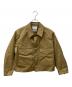 UNIFY（ユニフィ）の古着「Nylon Short Jacket/ジャケット」｜ブラウン