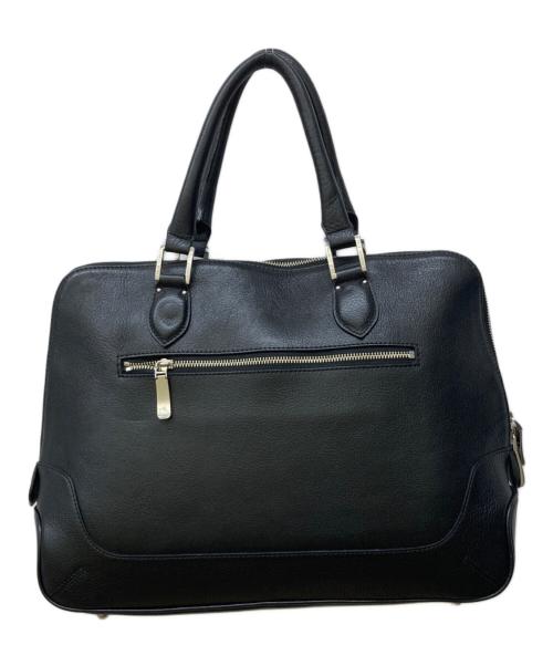PELLE MORBIDA（ペッレモルビダ）PELLE MORBIDA (ペッレモルビダ) ブガッティ/レザービジネスバッグ ブラック サイズ:-の古着・服飾アイテム