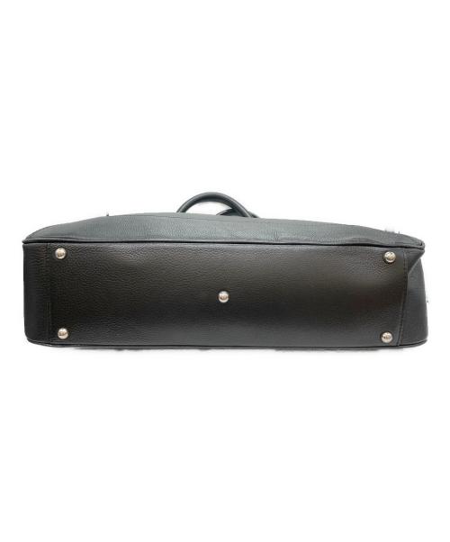 PELLE MORBIDA（ペッレモルビダ）PELLE MORBIDA (ペッレモルビダ) ブガッティ/レザービジネスバッグ ブラック サイズ:-の古着・服飾アイテム