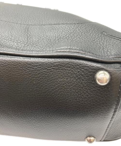 PELLE MORBIDA（ペッレモルビダ）PELLE MORBIDA (ペッレモルビダ) ブガッティ/レザービジネスバッグ ブラック サイズ:-の古着・服飾アイテム