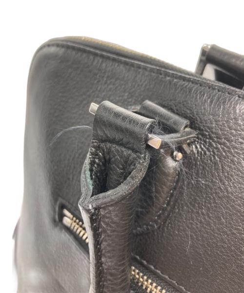 PELLE MORBIDA（ペッレモルビダ）PELLE MORBIDA (ペッレモルビダ) ブガッティ/レザービジネスバッグ ブラック サイズ:-の古着・服飾アイテム