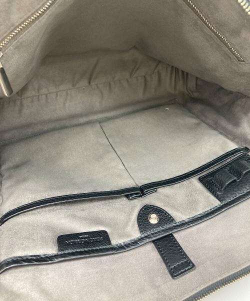 PELLE MORBIDA（ペッレモルビダ）PELLE MORBIDA (ペッレモルビダ) ブガッティ/レザービジネスバッグ ブラック サイズ:-の古着・服飾アイテム